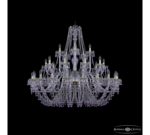 Подвесная люстра Bohemia Ivele Crystal 1410/20+10+5/460 G V7010 Подвесная люстра Bohemia Ivele Crystal 1410/20+10+5/460 G V7010