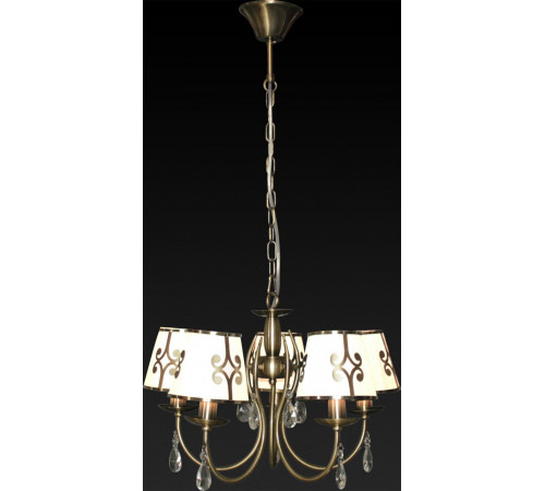 Подвесная люстра Toplight Dorris TL7500D-05AB Подвесная люстра Toplight Dorris TL7500D-05AB