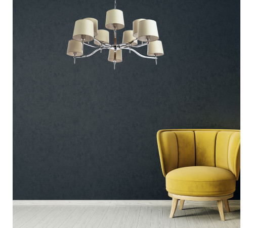 Подвесная люстра Divinare 1341/02 LM-10 Подвесная люстра Divinare 1341/02 LM-10