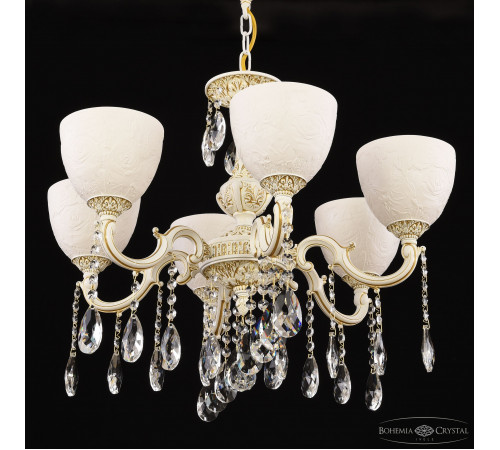Подвесная люстра Bohemia Ivele Crystal AL78101/6/175 A WMG P1 U Rose Подвесная люстра Bohemia Ivele Crystal AL78101/6/175 A WMG P1 U Rose
