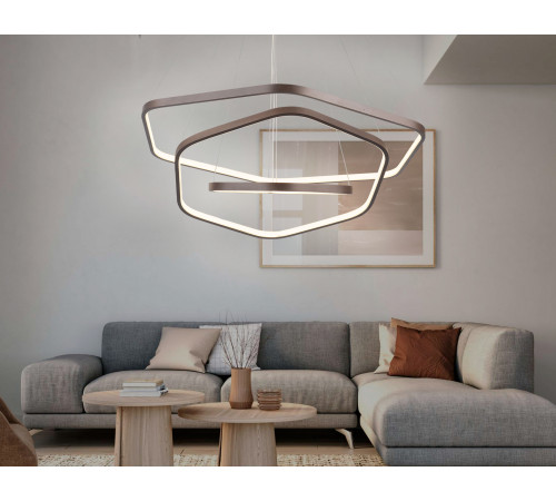 Подвесной светодиодный светильник Ambrella Light Comfort FL366