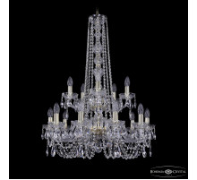 Подвесная люстра Bohemia Ivele Crystal 1402/10+5/240/h-90/2d G