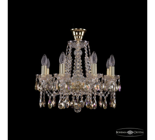 Подвесная люстра Bohemia Ivele Crystal 1413/8/165 G K701