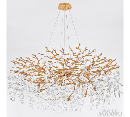 Подвесная люстра Arte Milano Milan 231901/D1000/14/B Pa