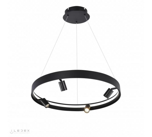 Подвесная люстра iLedex Vision 2060-D600 BK Подвесная люстра iLedex Vision 2060-D600 BK