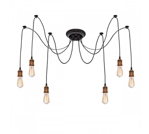 Люстра-паук LOFT IT Spider Loft1162A/6 Люстра-паук LOFT IT Spider Loft1162A/6