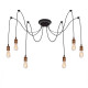 Люстра-паук LOFT IT Spider Loft1162A/6