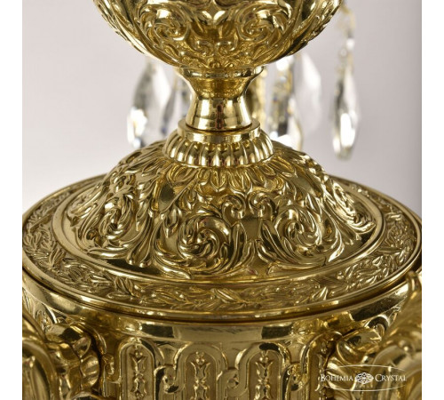 Подвесная люстра Bohemia Ivele Crystal Florence 71101/5/175 A G Подвесная люстра Bohemia Ivele Crystal Florence 71101/5/175 A G
