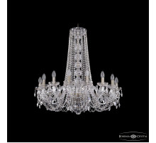 Подвесная люстра Bohemia Ivele Crystal 1402/16/300/h-90 Pa