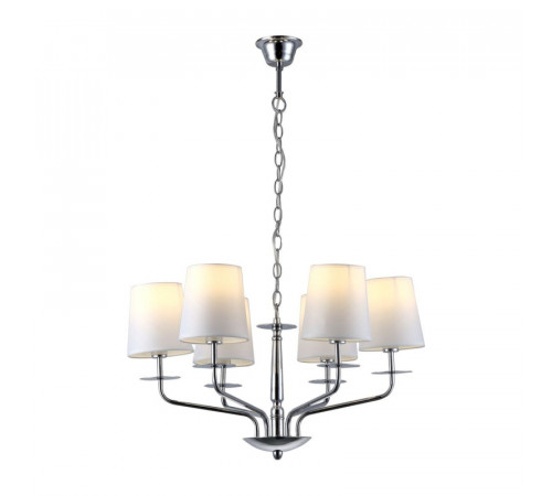 Подвесная люстра Arte Lamp A1048LM-6CC Подвесная люстра Arte Lamp A1048LM-6CC