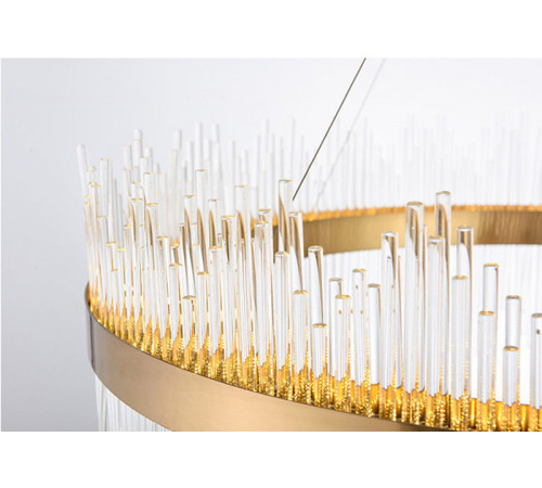 Подвесная люстра Delight Collection KR1209P-12 brass Подвесная люстра Delight Collection KR1209P-12 brass