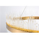 Подвесная люстра Delight Collection KR1209P-12 brass