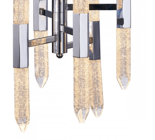 Подвесная люстра Delight Collection Shard MD17003025-12B chrome Подвесная люстра Delight Collection Shard MD17003025-12B chrome