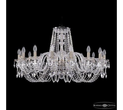 Подвесная люстра Bohemia Ivele Crystal 1402/16/360 Pa Подвесная люстра Bohemia Ivele Crystal 1402/16/360 Pa