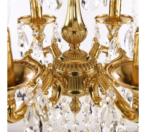 Подвесная люстра Bohemia Ivele Crystal 73102/6/125 B G Подвесная люстра Bohemia Ivele Crystal 73102/6/125 B G