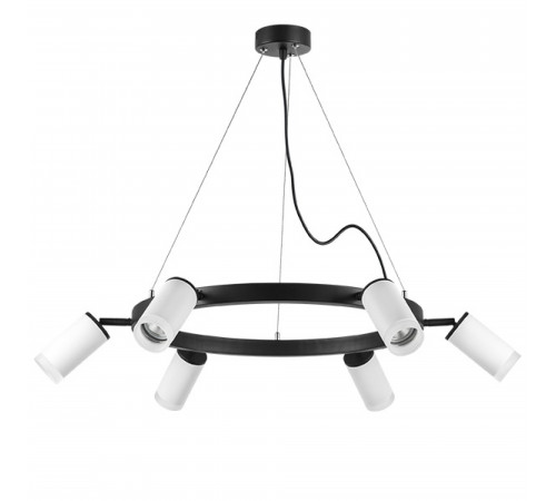 Подвесная люстра Lightstar Rullo (571016+214436-6+202430-6) LR0163660 Подвесная люстра Lightstar Rullo (571016+214436-6+202430-6) LR0163660