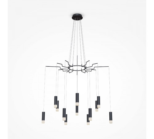 Подвесная люстра Maytoni Davida MOD035PL-12B Подвесная люстра Maytoni Davida MOD035PL-12B