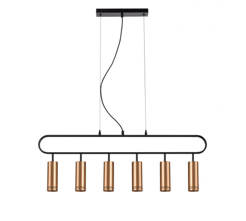 Подвесная люстра Vele Luce Brio VL5794P06 Подвесная люстра Vele Luce Brio VL5794P06