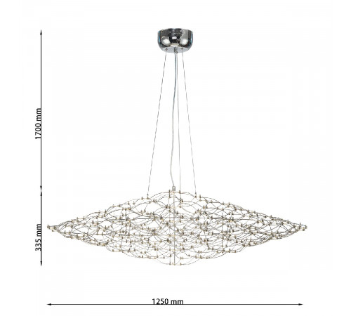 Подвесная люстра Favourite Thinner 4305-12P Подвесная люстра Favourite Thinner 4305-12P