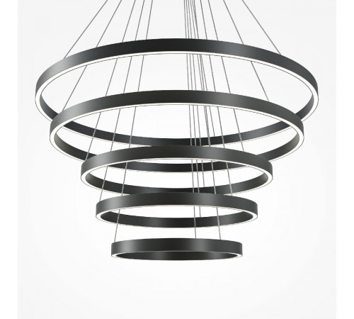 Подвесная люстра Maytoni Rim MOD058PL-L200BK Подвесная люстра Maytoni Rim MOD058PL-L200BK