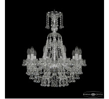Подвесная люстра Bohemia Ivele Crystal 1409/10/195/XL-67 Ni