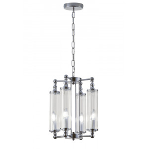 Подвесная люстра Crystal Lux TOMAS SP4 CHROME