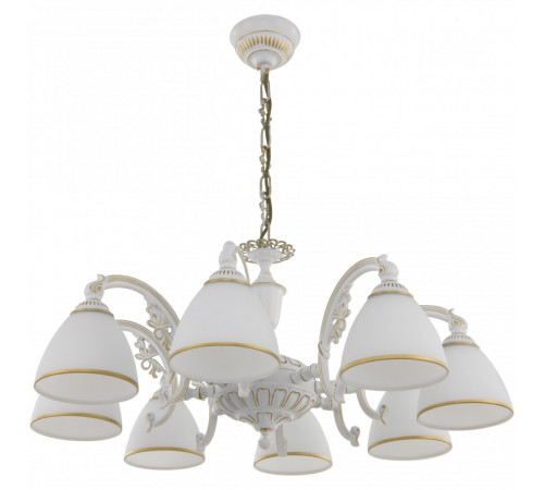 Подвесная люстра Arte Milano 341837/8 WT+G Подвесная люстра Arte Milano 341837/8 WT+G