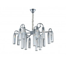 Подвесная люстра Newport 4526+3/C chrome