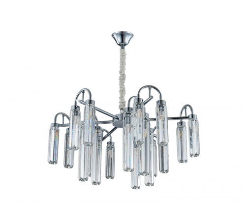 Подвесная люстра Newport 4526+3/C chrome Подвесная люстра Newport 4526+3/C chrome