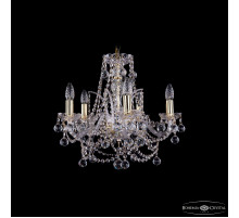 Подвесная люстра Bohemia Ivele Crystal 1411/5/160 G Balls