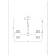 Подвесная люстра Arte Lamp Fantasia A4076LM-5CC