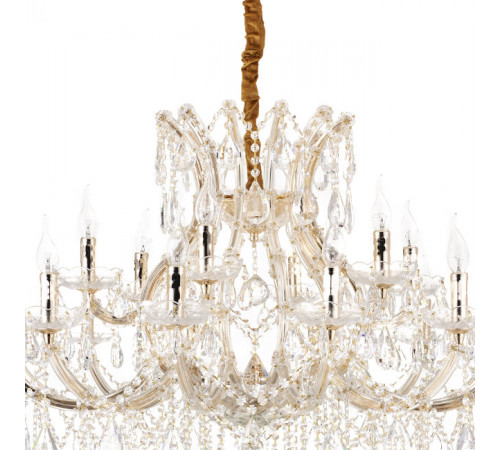 Подвесная люстра Lumien Hall Narcisse LH0011/18P-SGD Подвесная люстра Lumien Hall Narcisse LH0011/18P-SGD