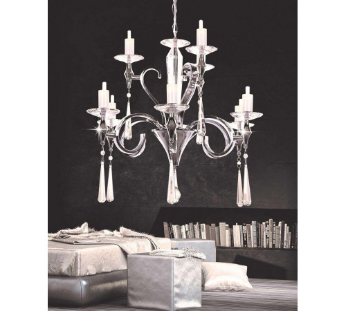 Подвесная люстра Lumina Deco Arterro LDP 8136-9 Подвесная люстра Lumina Deco Arterro LDP 8136-9