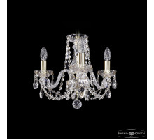 Подвесная люстра Bohemia Ivele Crystal 1402/3/141 G