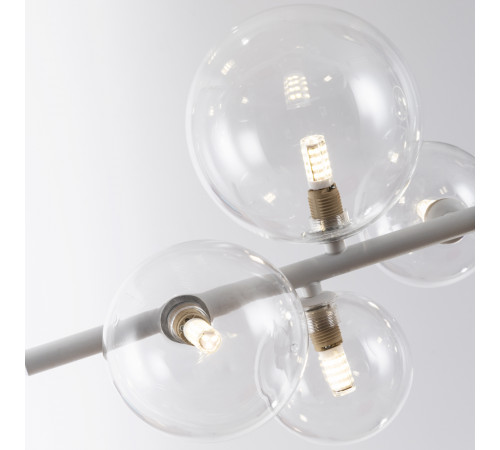 Подвесная люстра Arte Lamp Saturn A7790SP-50WH