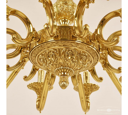 Подвесная люстра Bohemia Ivele Crystal Verona 72102/12/300 G