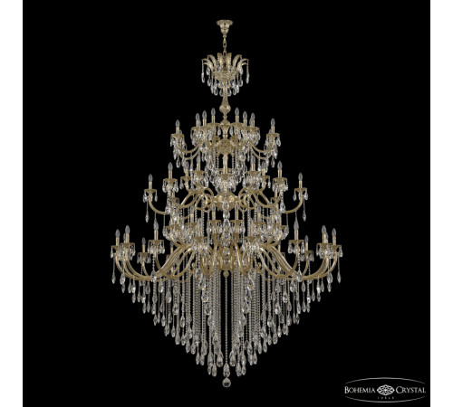 Подвесная люстра Bohemia Ivele Crystal Verona 72118/32+16+16/755/3d B G Y3 Подвесная люстра Bohemia Ivele Crystal Verona 72118/32+16+16/755/3d B G Y3