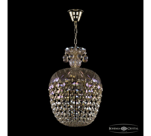 Подвесная люстра Bohemia Ivele Crystal 14771/30 G M801 Подвесная люстра Bohemia Ivele Crystal 14771/30 G M801