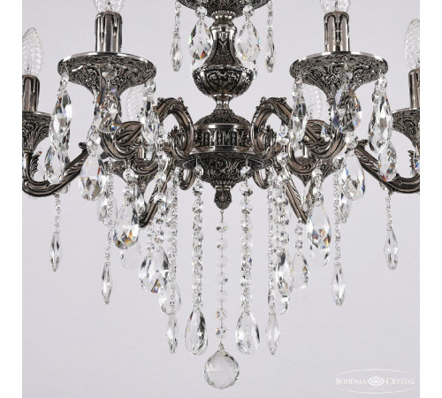 Подвесная люстра Bohemia Ivele Crystal Florence 71202/6/175 B NB