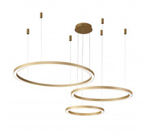 Подвесная люстра Crystal Lux FORTUNA SP158W LED GOLD