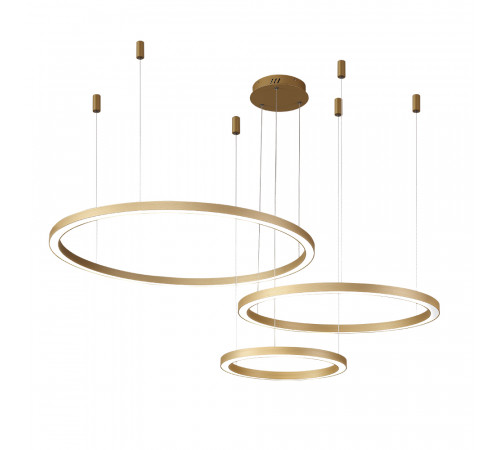 Подвесная люстра Crystal Lux FORTUNA SP158W LED GOLD Подвесная люстра Crystal Lux FORTUNA SP158W LED GOLD