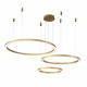 Подвесная люстра Crystal Lux FORTUNA SP158W LED GOLD