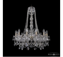 Подвесная люстра Bohemia Ivele Crystal 1411/12/240/h-83 Pa