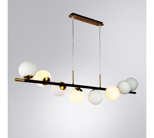Подвесная люстра Arte Lamp Alcor A2224SP-8BK Подвесная люстра Arte Lamp Alcor A2224SP-8BK