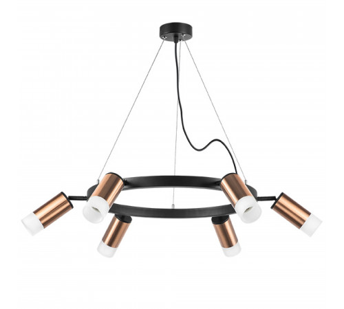 Подвесная люстра Lightstar Rullo (571016+214430-6+202431-6) LR0163061 Подвесная люстра Lightstar Rullo (571016+214430-6+202431-6) LR0163061