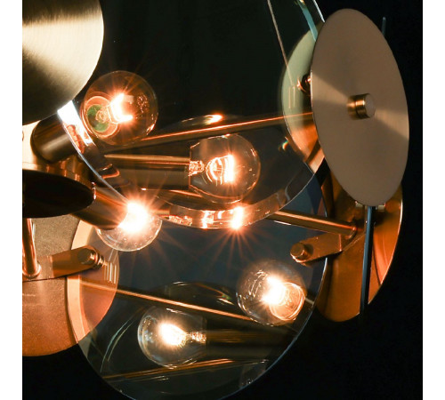 Подвесная люстра MW-Light Илоника 451013006 Подвесная люстра MW-Light Илоника 451013006