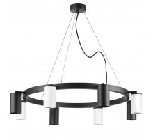 Подвесная люстра Lightstar Rullo (571018+214437-4+214436-4) LR018374364