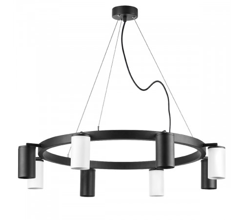 Подвесная люстра Lightstar Rullo (571018+214437-4+214436-4) LR018374364