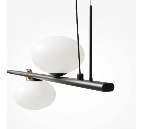 Подвесная люстра Maytoni Inversio MOD350PL-02BBS Подвесная люстра Maytoni Inversio MOD350PL-02BBS