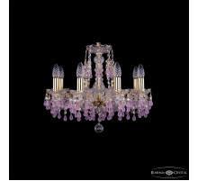 Подвесная люстра Bohemia Ivele Crystal 1410/8/160 G V7010